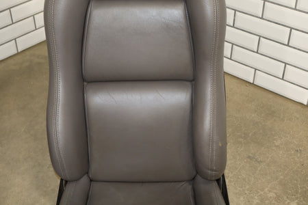 1992-1995 Dodge Viper RT/10 Gray Leather Seats Pair OEM Low Mile 15k