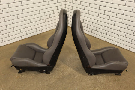 1992-1995 Dodge Viper RT/10 Gray Leather Seats Pair OEM Low Mile 15k