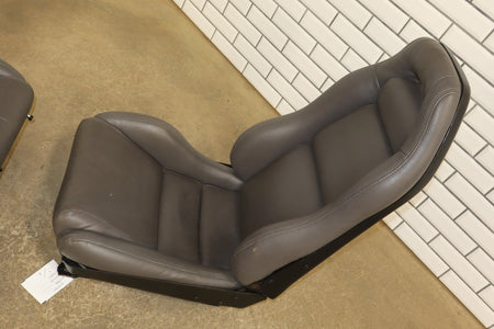 1992-1995 Dodge Viper RT/10 Gray Leather Seats Pair OEM Low Mile 15k
