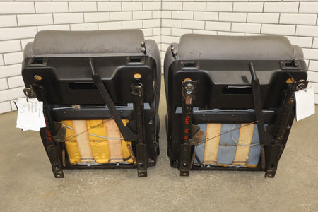 1992-1995 Dodge Viper RT/10 Gray Leather Seats Pair OEM Low Mile 15k