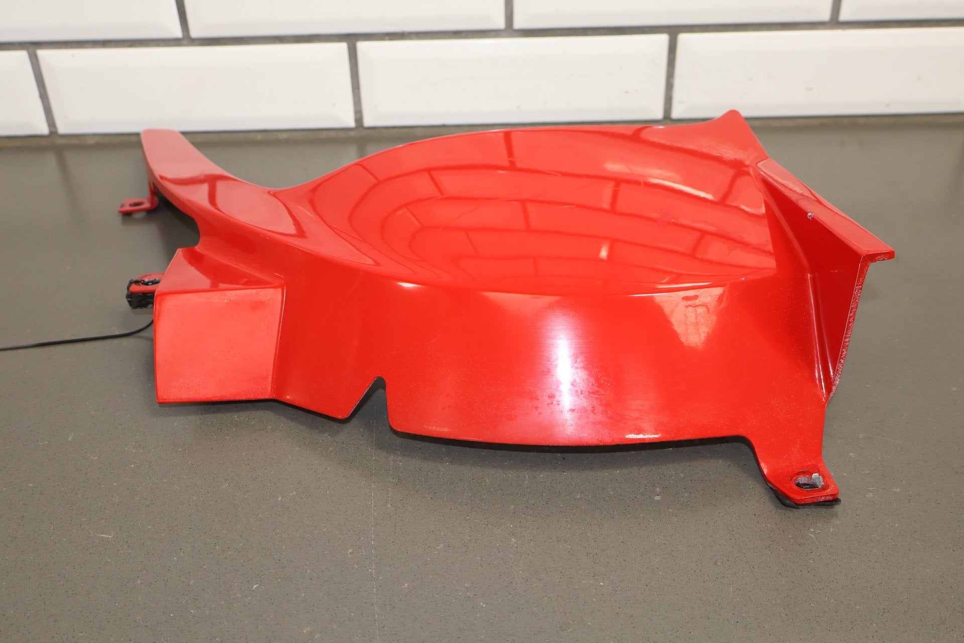 1992-1995 Dodge Viper RT/10 Left Fender Viper Red PRN OEM from 15k Mile Car