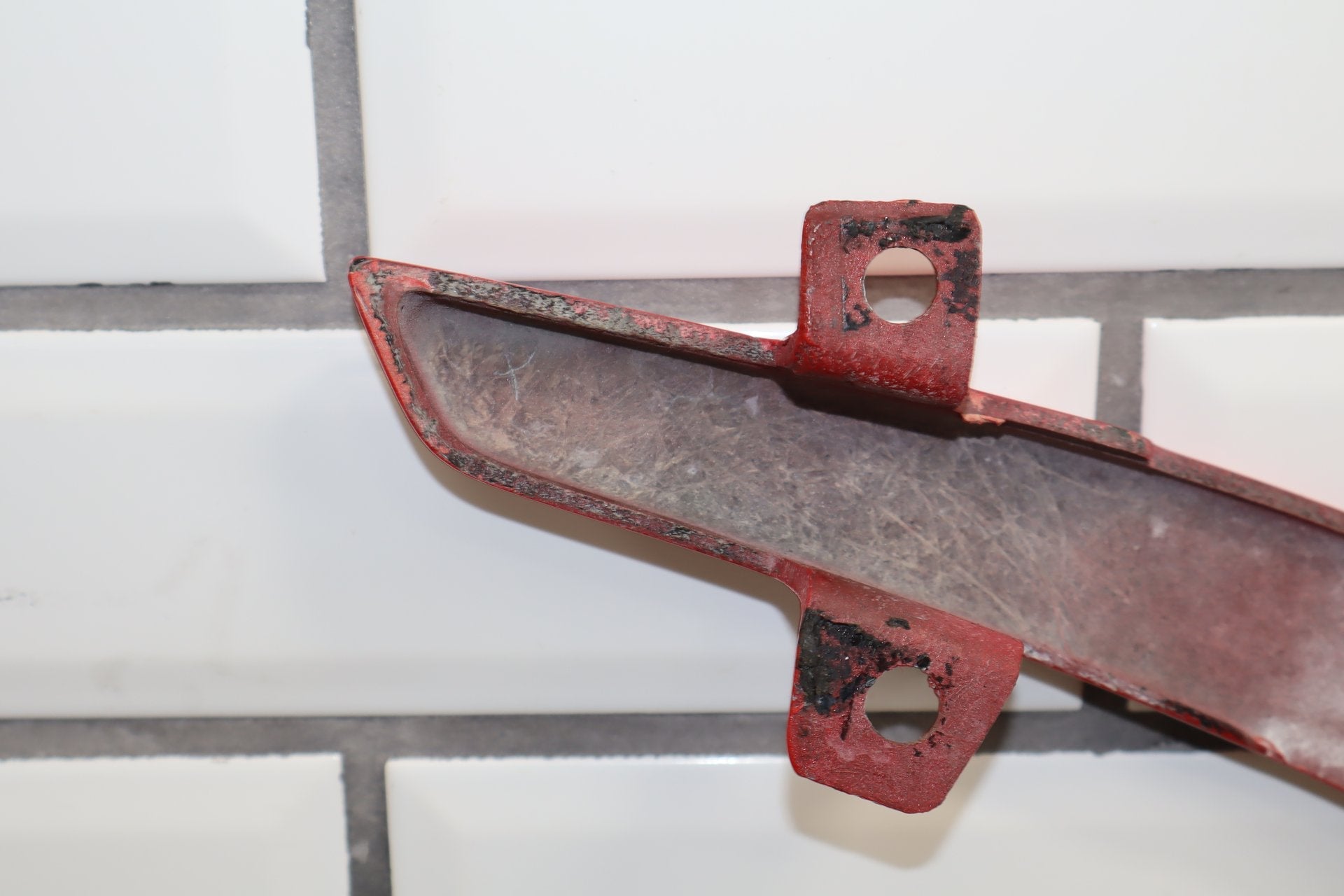 1992-1995 Dodge Viper RT/10 Left Fender Viper Red PRN OEM from 15k Mile Car
