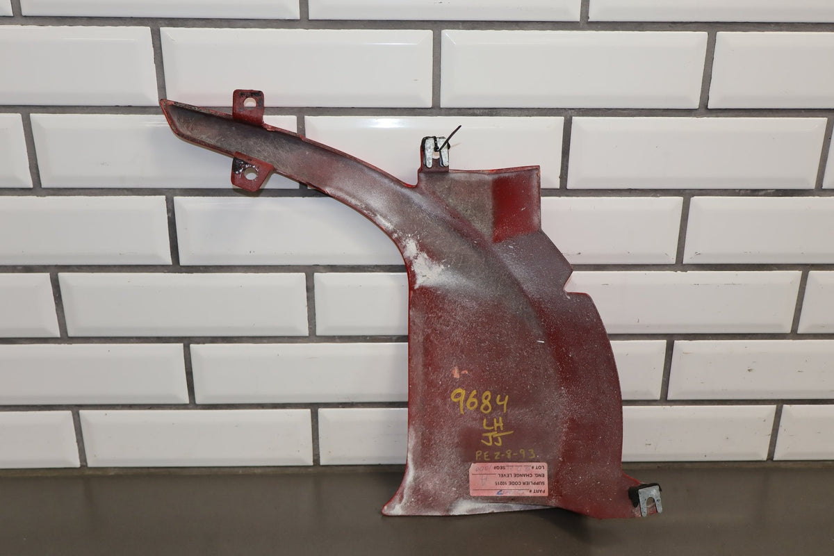 1992-1995 Dodge Viper RT/10 Left Fender Viper Red PRN OEM from 15k Mile Car