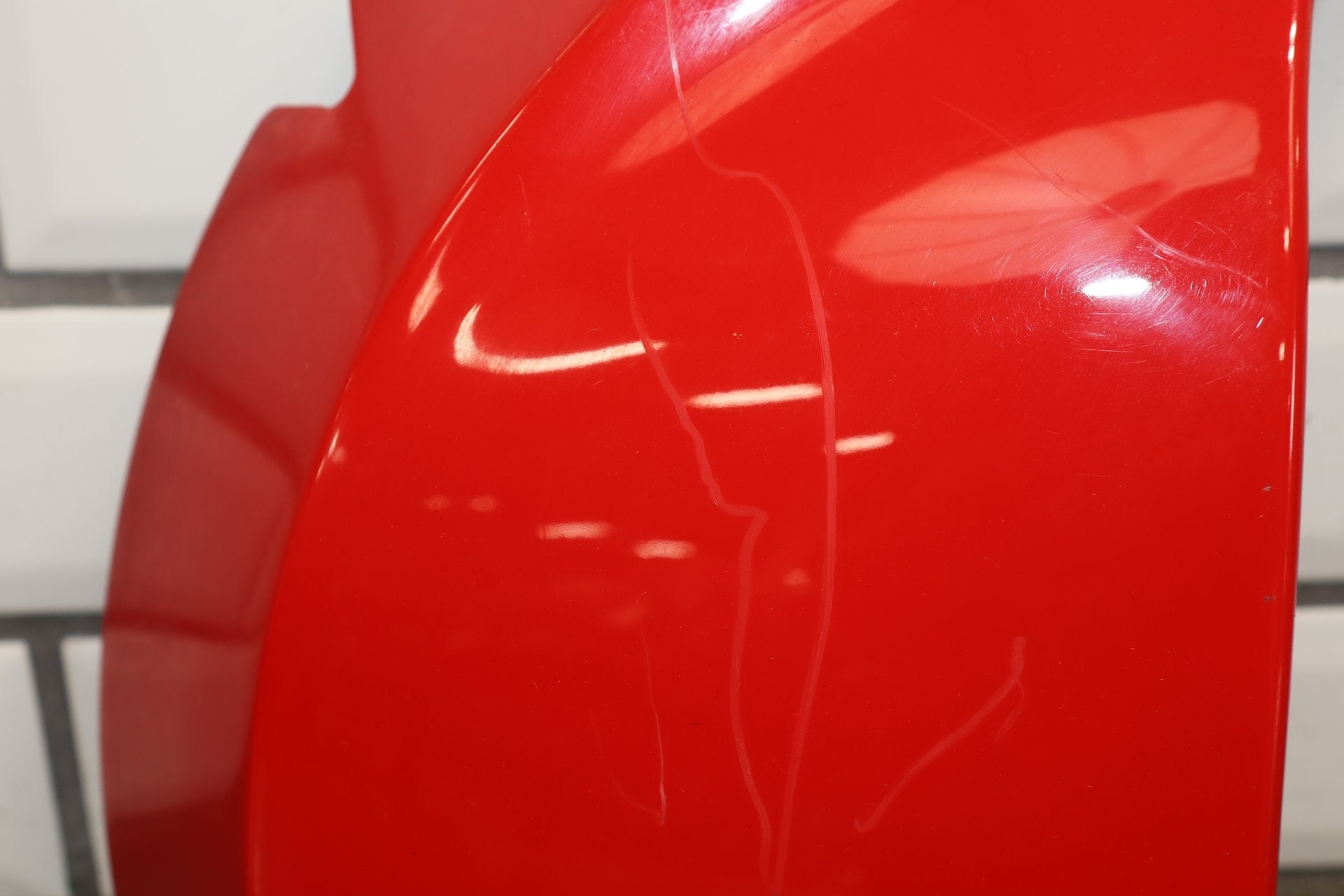 1992-1995 Dodge Viper RT/10 Left Fender Viper Red PRN OEM from 15k Mile Car