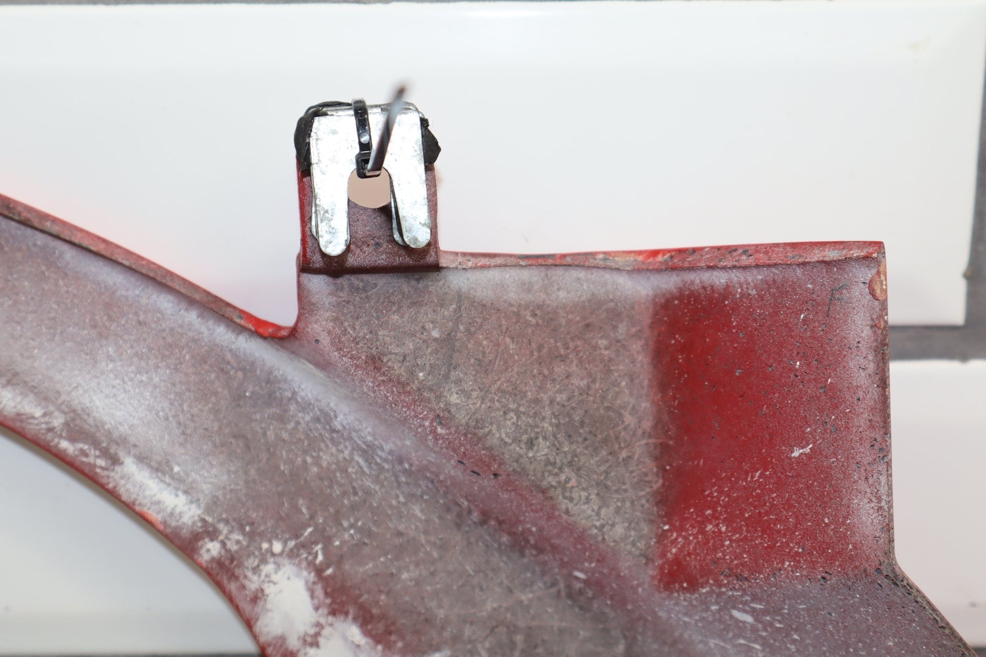 1992-1995 Dodge Viper RT/10 Left Fender Viper Red PRN OEM from 15k Mile Car