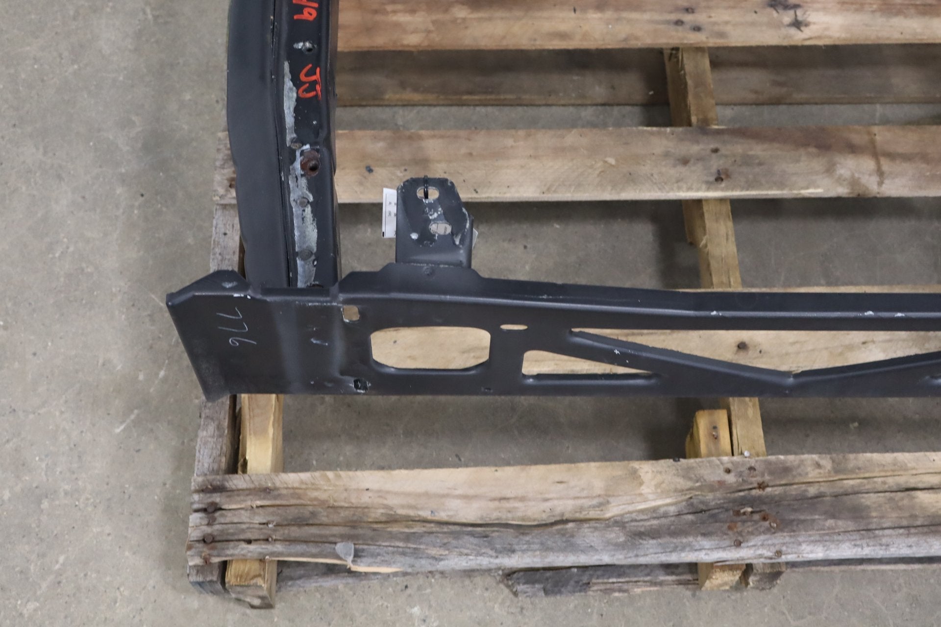 1992-1996 Chevrolet Corvette Radiator Support