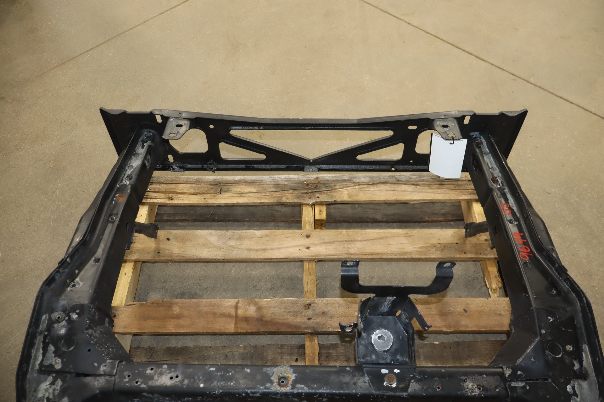 1992-1996 Chevrolet Corvette Radiator Support