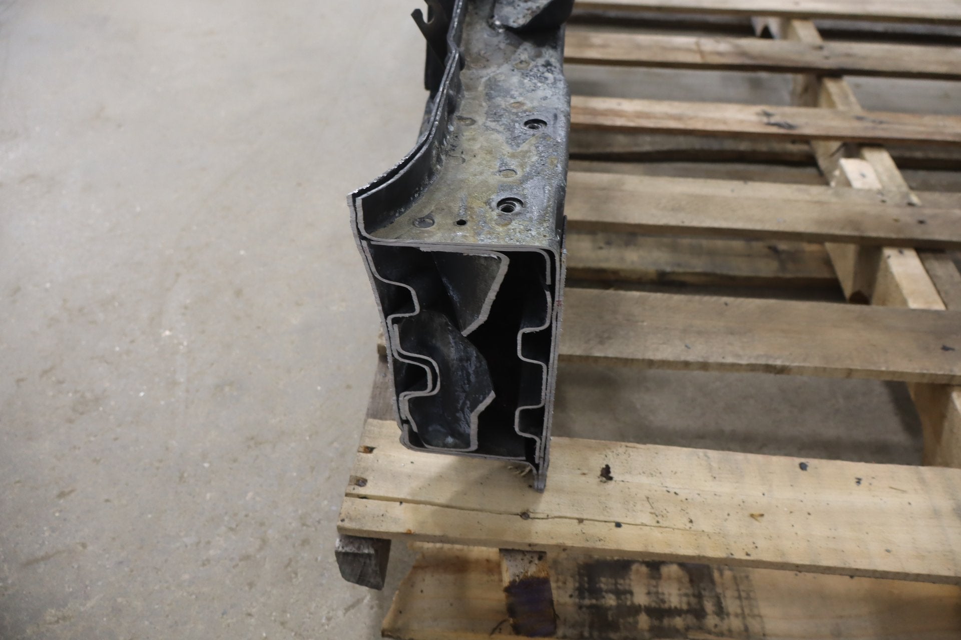 1992-1996 Chevrolet Corvette Radiator Support