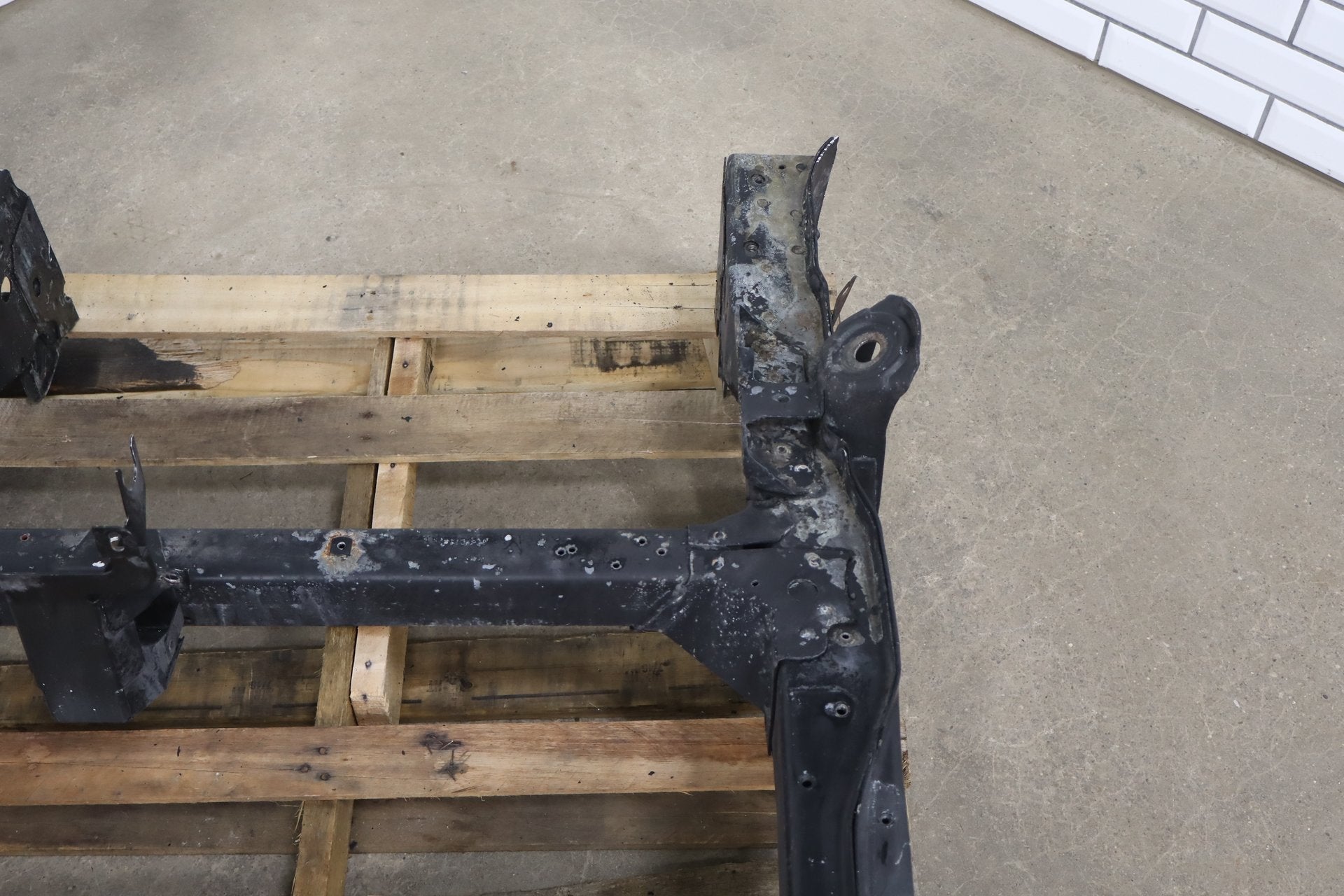 1992-1996 Chevrolet Corvette Radiator Support