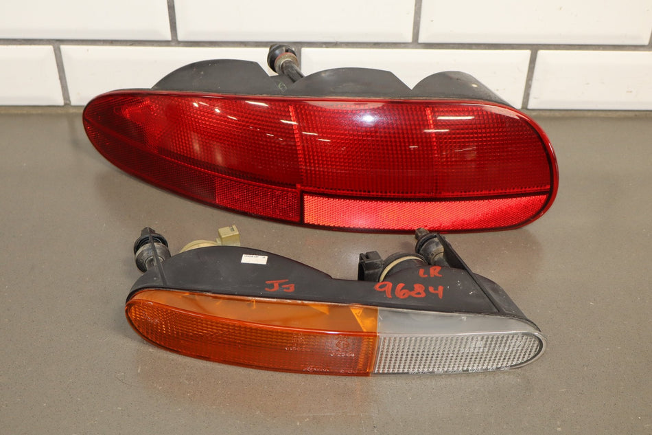1992-1996 Dodge Viper RT/10 Left Tail Light OEM Complete Clean Lenses 15k
