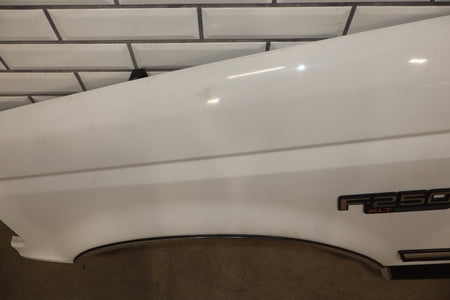 1992-1997 Ford Series OBS F150 F250 F350 Driver Left LH Fender Oxford White