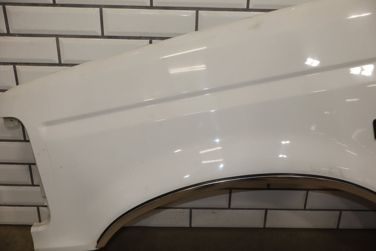 1992-1997 Ford Series OBS F150 F250 F350 Driver Left LH Fender Oxford White