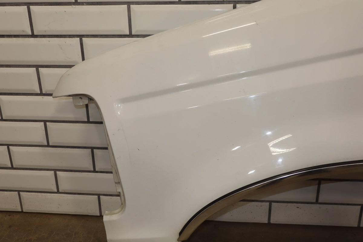 1992-1997 Ford Series OBS F150 F250 F350 Driver Left LH Fender Oxford White