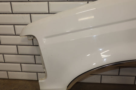 1992-1997 Ford Series OBS F150 F250 F350 Driver Left LH Fender Oxford White
