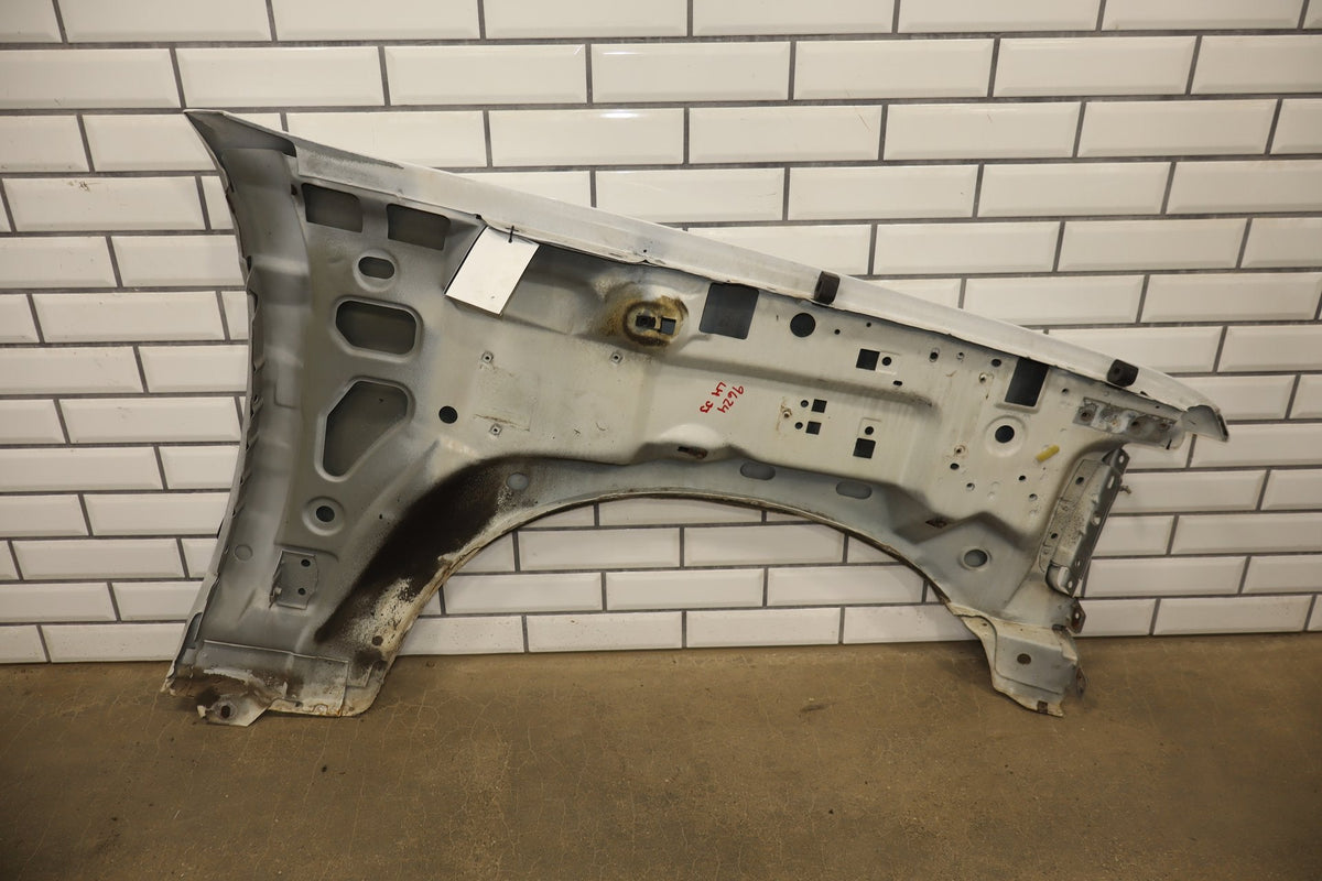 1992-1997 Ford Series OBS F150 F250 F350 Driver Left LH Fender Oxford White