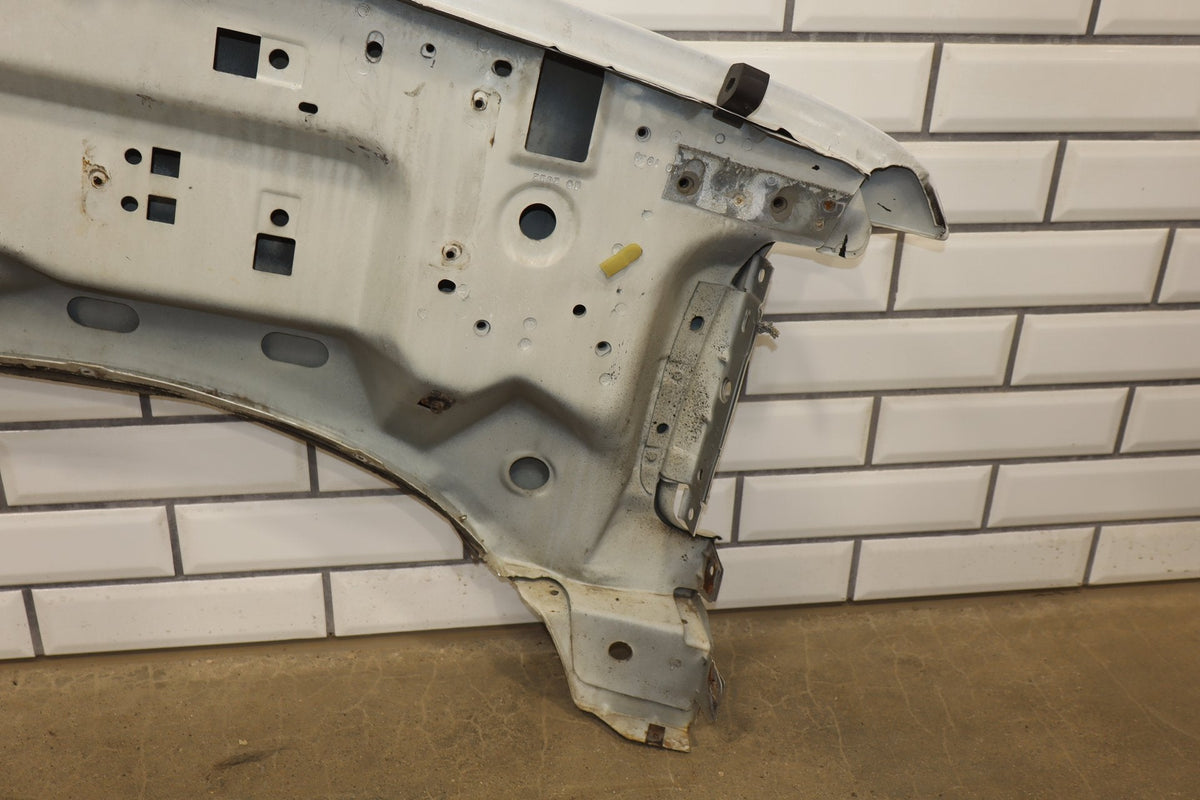 1992-1997 Ford Series OBS F150 F250 F350 Driver Left LH Fender Oxford White