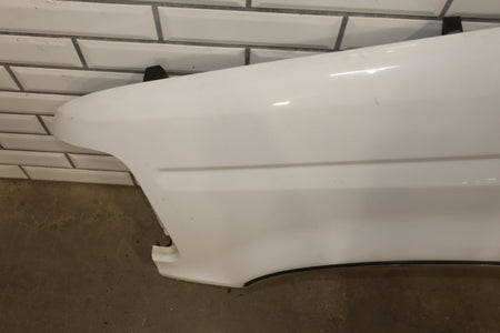 1992-1997 Ford Series OBS F150 F250 F350 Driver Left LH Fender Oxford White