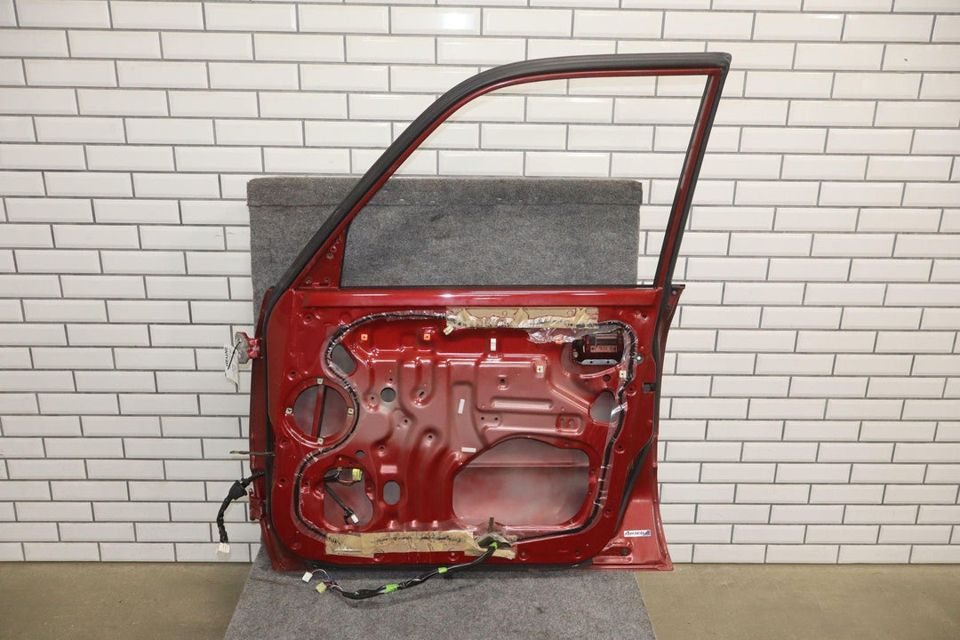 1992 - 1997 Toyota LandCruiser Right Passenger Front Door Shell *Med Red Pearl 3H4