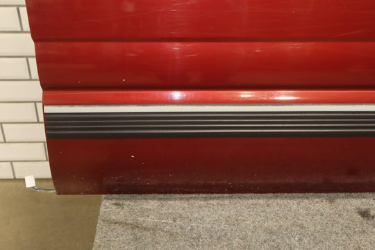 1992 - 1997 Toyota LandCruiser Right Passenger Front Door Shell *Med Red Pearl 3H4