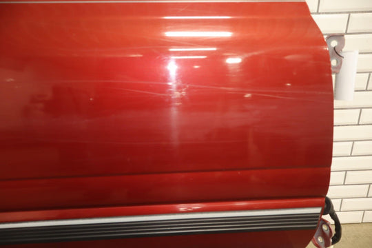 1992 - 1997 Toyota LandCruiser Right Passenger Front Door Shell *Med Red Pearl 3H4