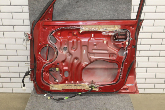 1992 - 1997 Toyota LandCruiser Right Passenger Front Door Shell *Med Red Pearl 3H4