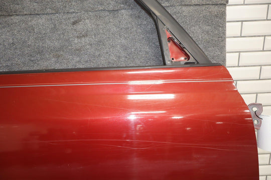 1992 - 1997 Toyota LandCruiser Right Passenger Front Door Shell *Med Red Pearl 3H4