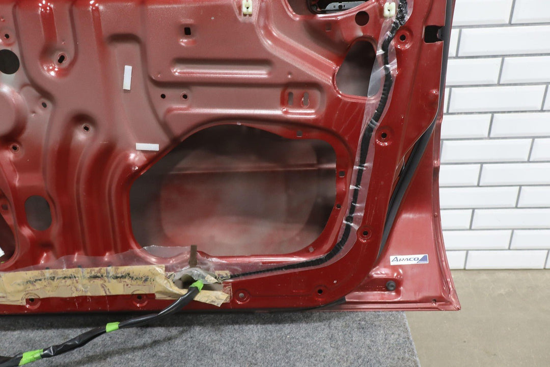 1992 - 1997 Toyota LandCruiser Right Passenger Front Door Shell *Med Red Pearl 3H4