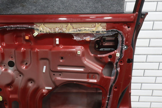 1992 - 1997 Toyota LandCruiser Right Passenger Front Door Shell *Med Red Pearl 3H4