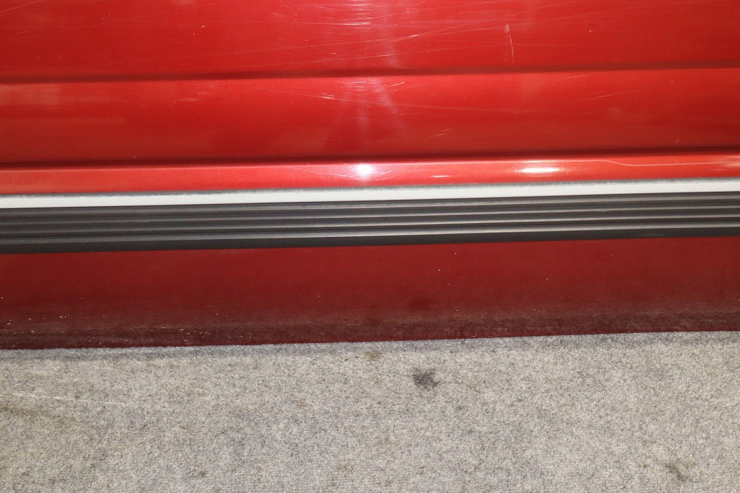 1992 - 1997 Toyota LandCruiser Right Passenger Front Door Shell *Med Red Pearl 3H4