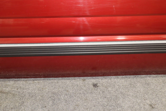 1992 - 1997 Toyota LandCruiser Right Passenger Front Door Shell *Med Red Pearl 3H4