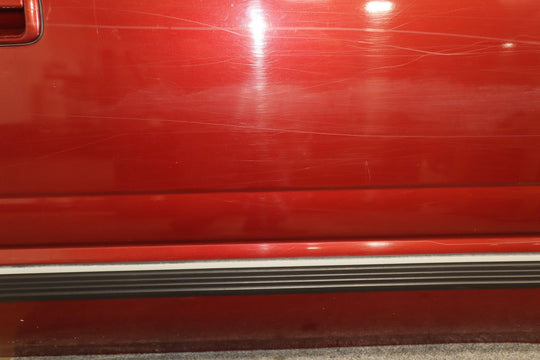 1992 - 1997 Toyota LandCruiser Right Passenger Front Door Shell *Med Red Pearl 3H4