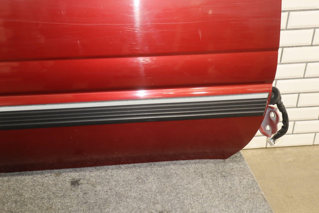 1992 - 1997 Toyota LandCruiser Right Passenger Front Door Shell *Med Red Pearl 3H4