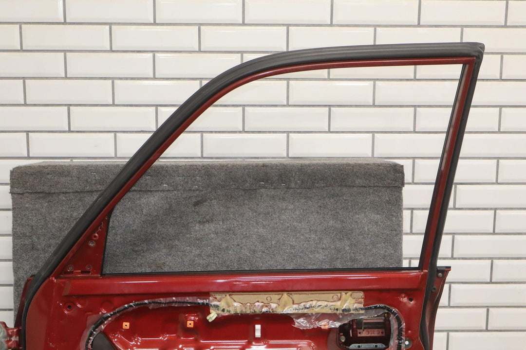 1992 - 1997 Toyota LandCruiser Right Passenger Front Door Shell *Med Red Pearl 3H4