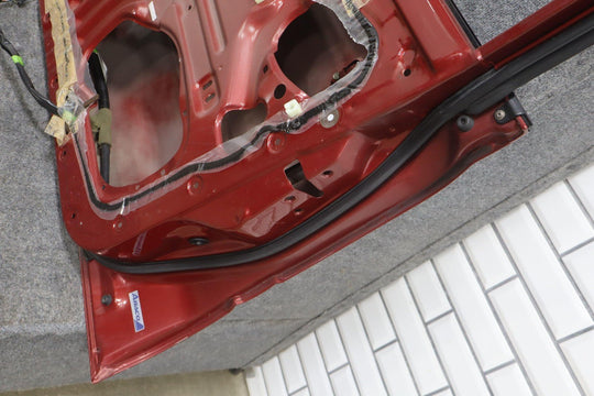 1992 - 1997 Toyota LandCruiser Right Passenger Front Door Shell *Med Red Pearl 3H4