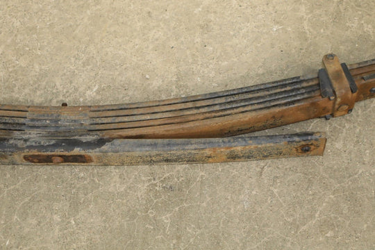 1992 - 1999 Chevrolet Suburban 2500 Rear Leaf Spring 15644918 OEM Pair (2)