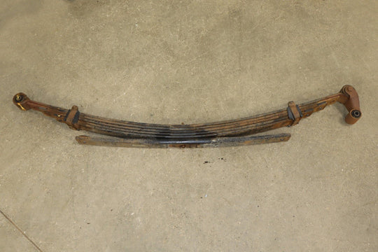 1992 - 1999 Chevrolet Suburban 2500 Rear Leaf Spring 15644918 OEM Pair (2)