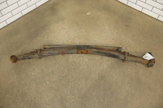 1992 - 1999 Chevrolet Suburban 2500 Rear Leaf Spring 15644918 OEM Pair (2)