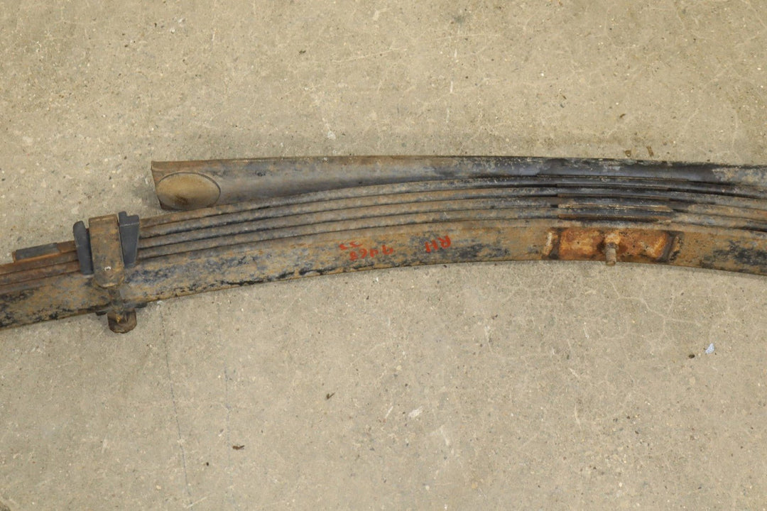 1992 - 1999 Chevrolet Suburban 2500 Rear Leaf Spring 15644918 OEM Pair (2)