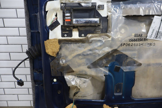 1992 - 1999 Chevrolet Suburban Right Rear Door Adriatic Blue ( 39 ) 88979961