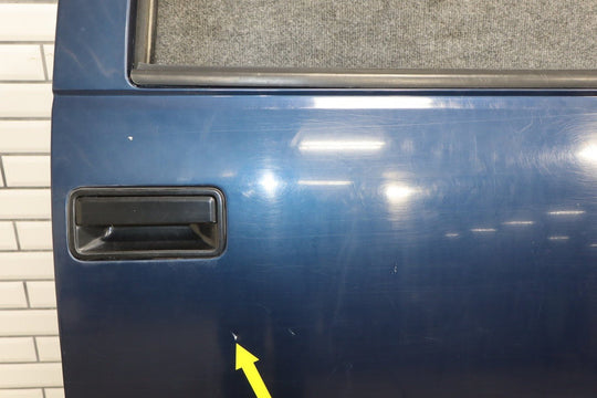 1992 - 1999 Chevrolet Suburban Right Rear Door Adriatic Blue ( 39 ) 88979961