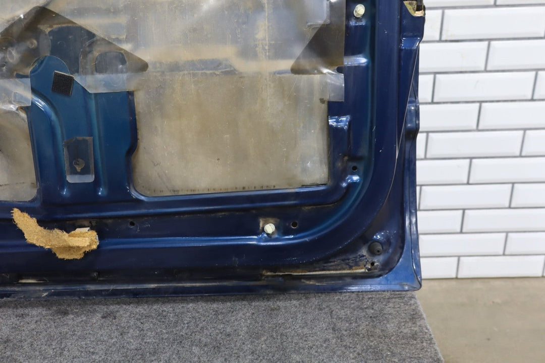 1992 - 1999 Chevrolet Suburban Right Rear Door Adriatic Blue ( 39 ) 88979961