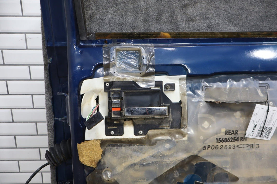 1992 - 1999 Chevrolet Suburban Right Rear Door Adriatic Blue ( 39 ) 88979961