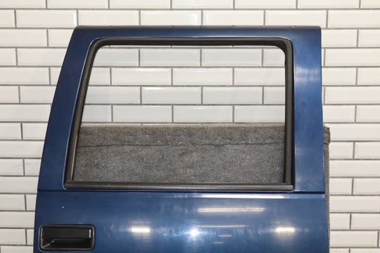 1992 - 1999 Chevrolet Suburban Right Rear Door Adriatic Blue ( 39 ) 88979961