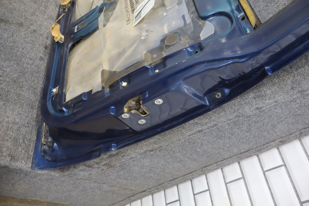 1992 - 1999 Chevrolet Suburban Right Rear Door Adriatic Blue ( 39 ) 88979961