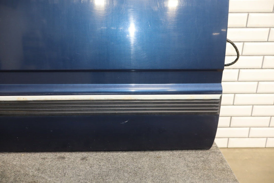 1992 - 1999 Chevrolet Suburban Right Rear Door Adriatic Blue ( 39 ) 88979961