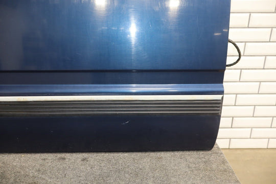 1992 - 1999 Chevrolet Suburban Right Rear Door Adriatic Blue ( 39 ) 88979961