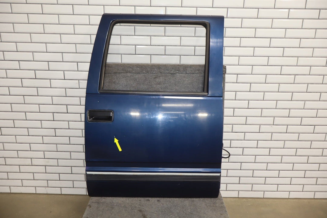 1992 - 1999 Chevrolet Suburban Right Rear Door Adriatic Blue ( 39 ) 88979961
