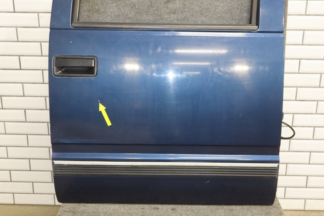 1992 - 1999 Chevrolet Suburban Right Rear Door Adriatic Blue ( 39 ) 88979961