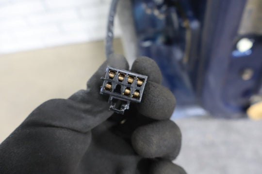 1992 - 1999 Chevrolet Suburban Right Rear Door Adriatic Blue ( 39 ) 88979961