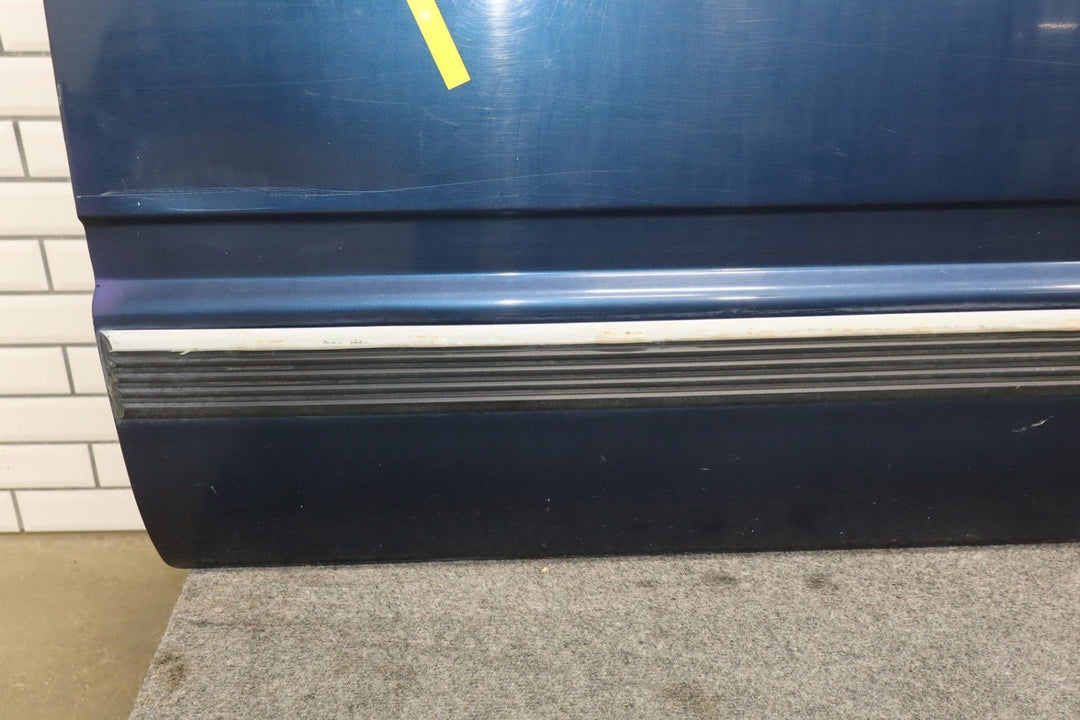 1992 - 1999 Chevrolet Suburban Right Rear Door Adriatic Blue ( 39 ) 88979961